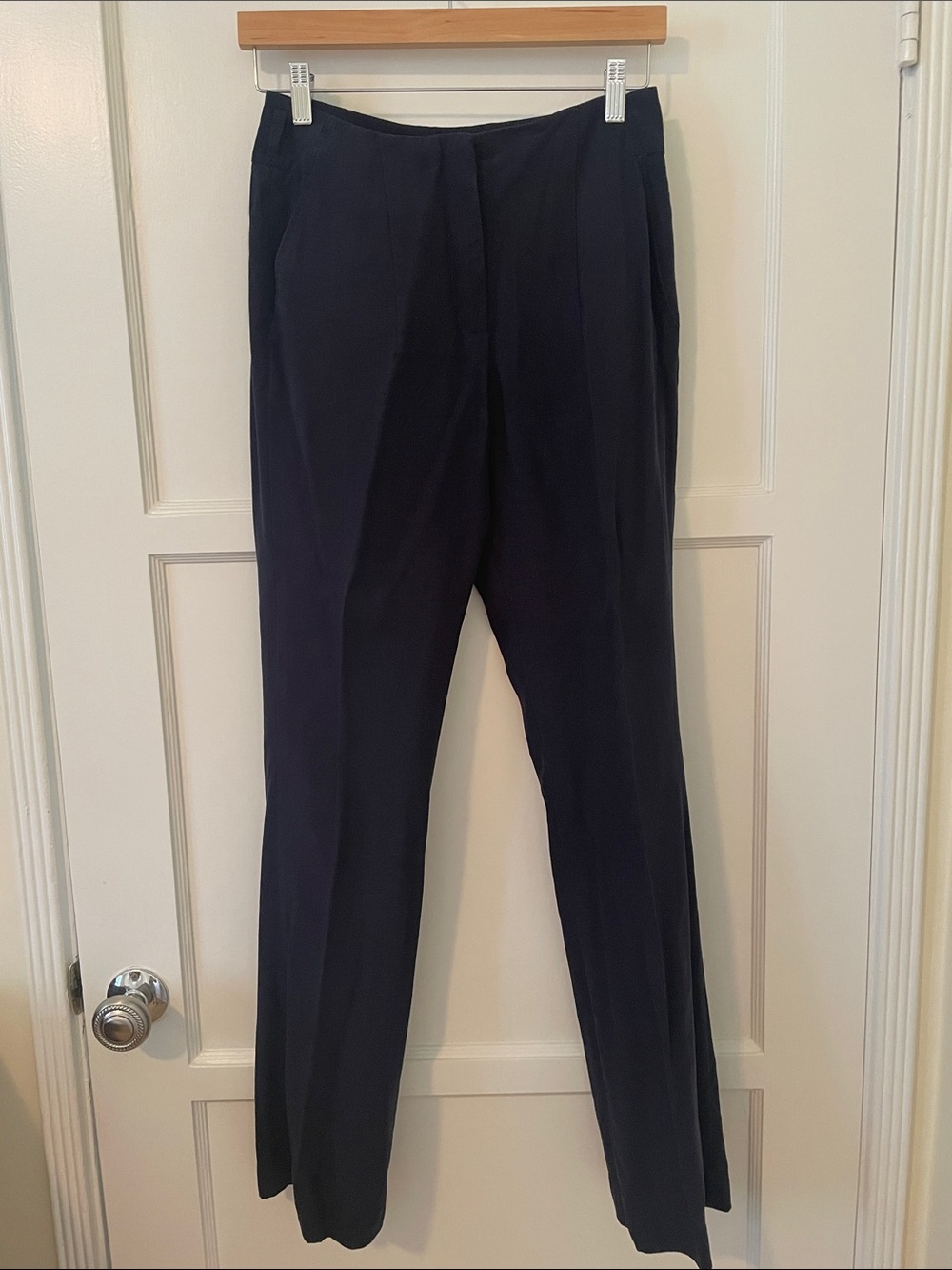 Zara Classic Navy Dress Pants